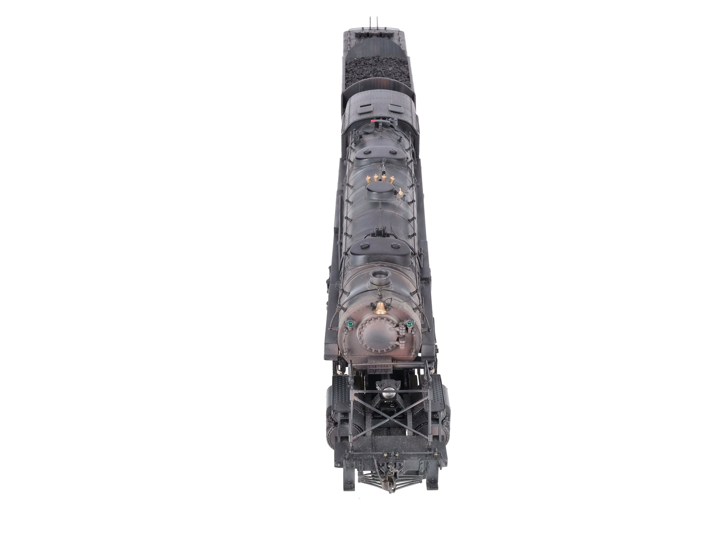 Lionel 6-82995 O Gauge Weathered Union Pacific Y-3 Steam Loco & Tender #3671