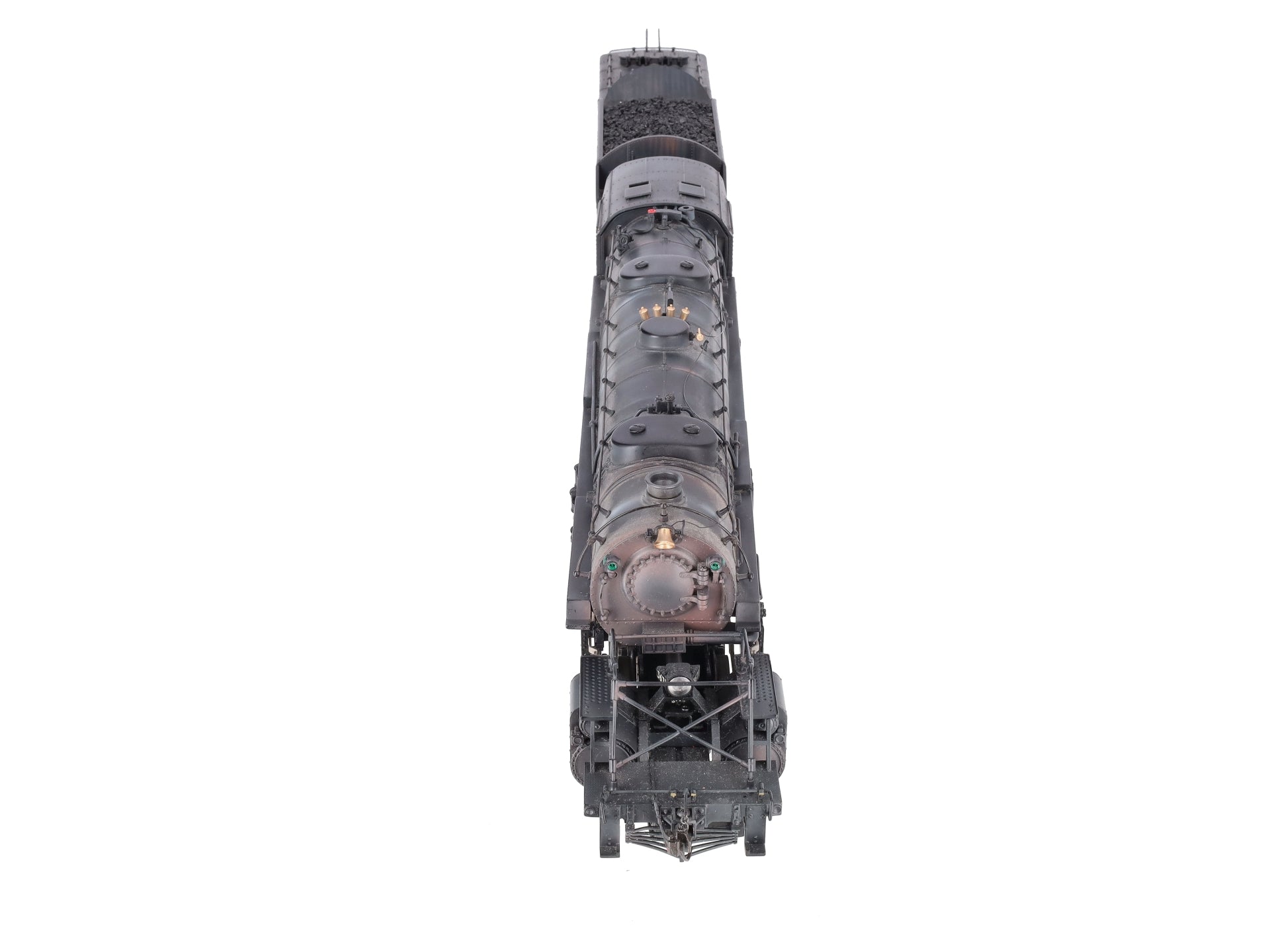 Lionel 6-82995 O Gauge Weathered Union Pacific Y-3 Steam Loco & Tender #3671