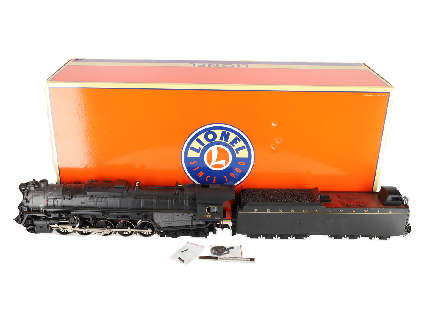 Lionel 1931440 O Pennsylvania Artists Conception Legacy J1A Steam Loco #6500