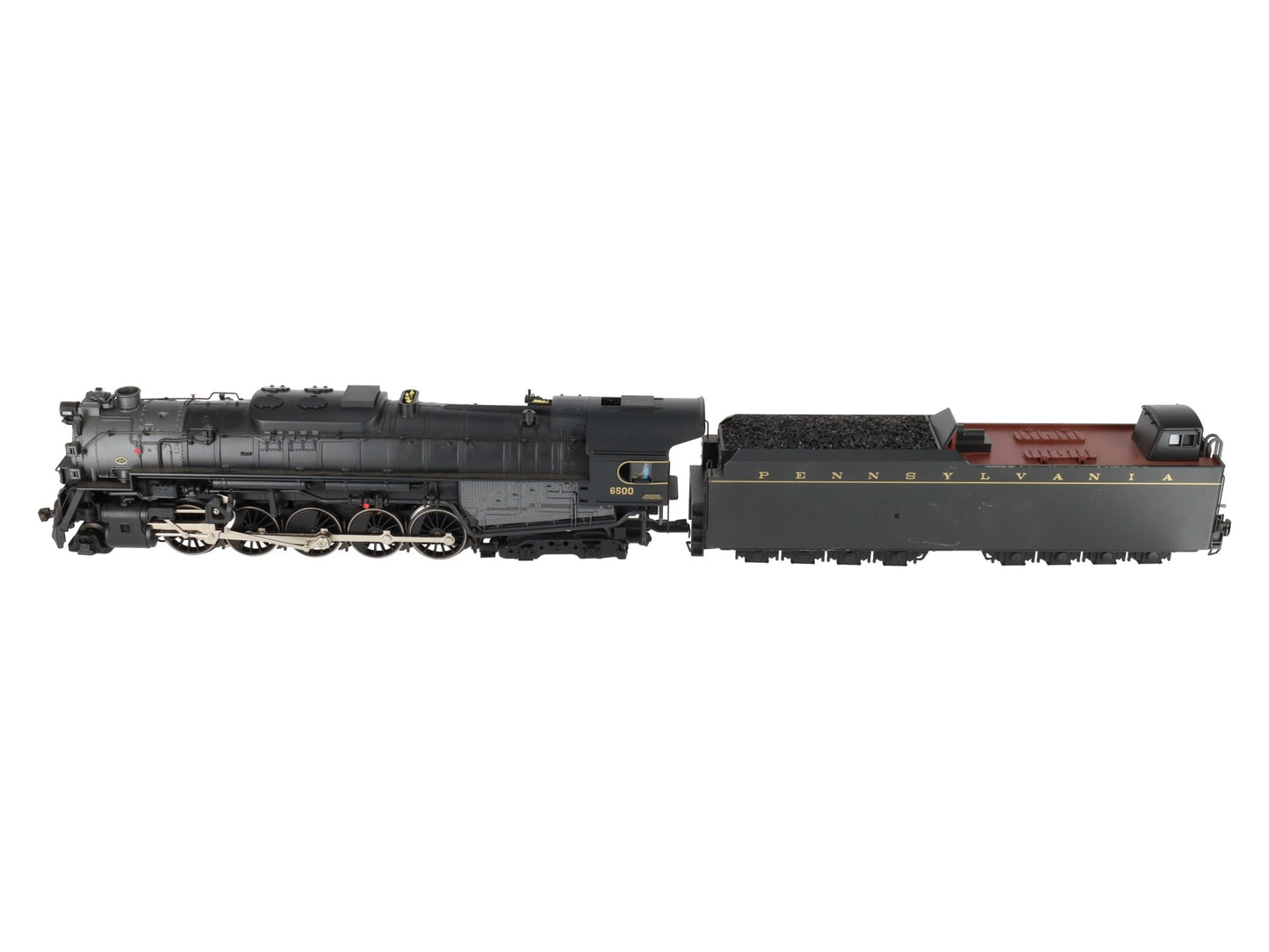 Lionel 1931440 O Pennsylvania Artists Conception Legacy J1A Steam Loco #6500