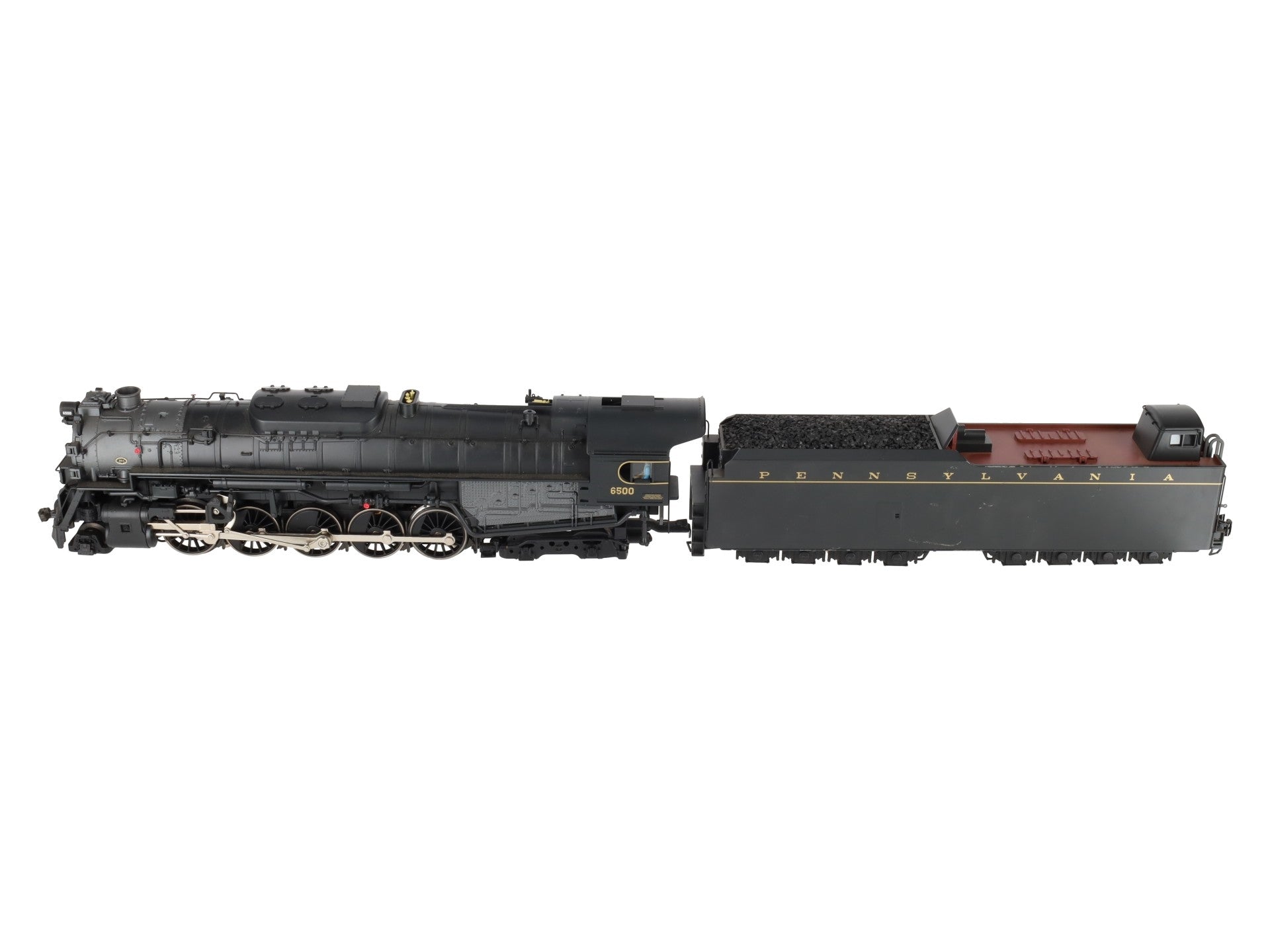 Lionel 1931440 O Pennsylvania Artists Conception Legacy J1A Steam Loco #6500