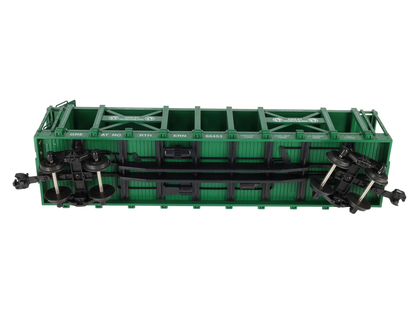 USA Trains R17221 G Great Northern Two-Tier Auto Carrier Flat Cars  EX/Box