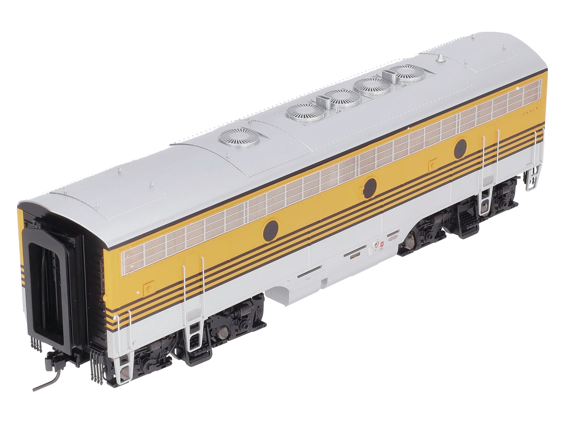 Atlas 30124026 O DRGW EMD F7B Early Phase 1 Diesel Locomotive #5583 (2 Rail)