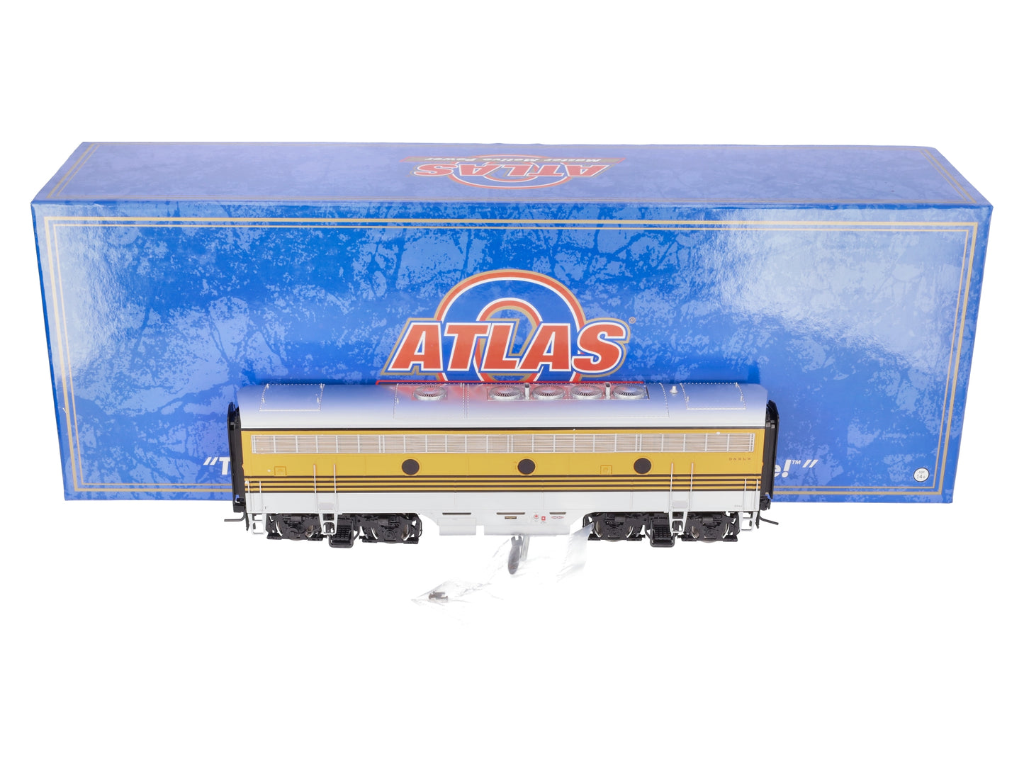 Atlas 30124026 O DRGW EMD F7B Early Phase 1 Diesel Locomotive #5583 (2 Rail)