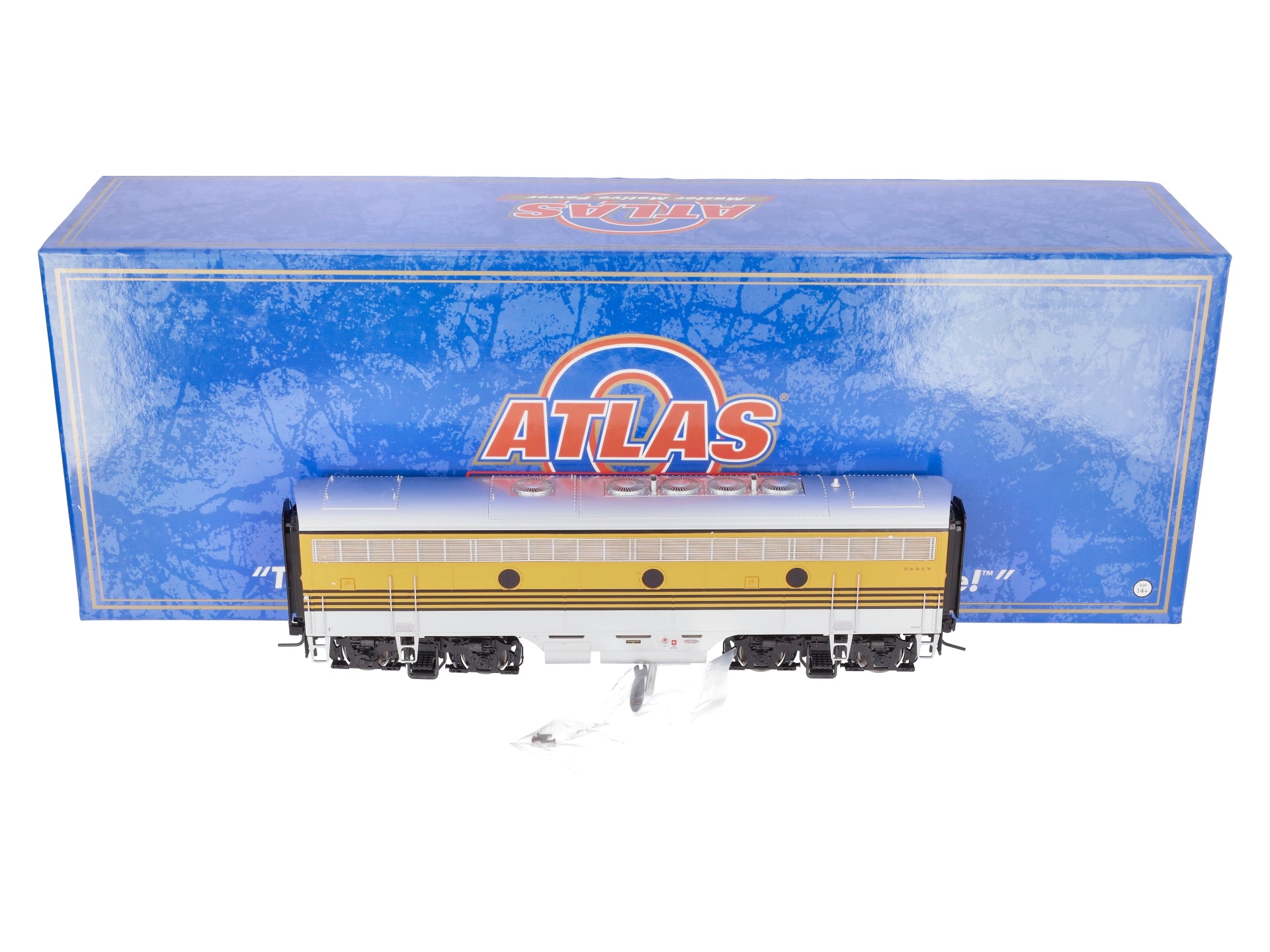 Atlas 30124026 O DRGW EMD F7B Early Phase 1 Diesel Locomotive #5583 (2 Rail)