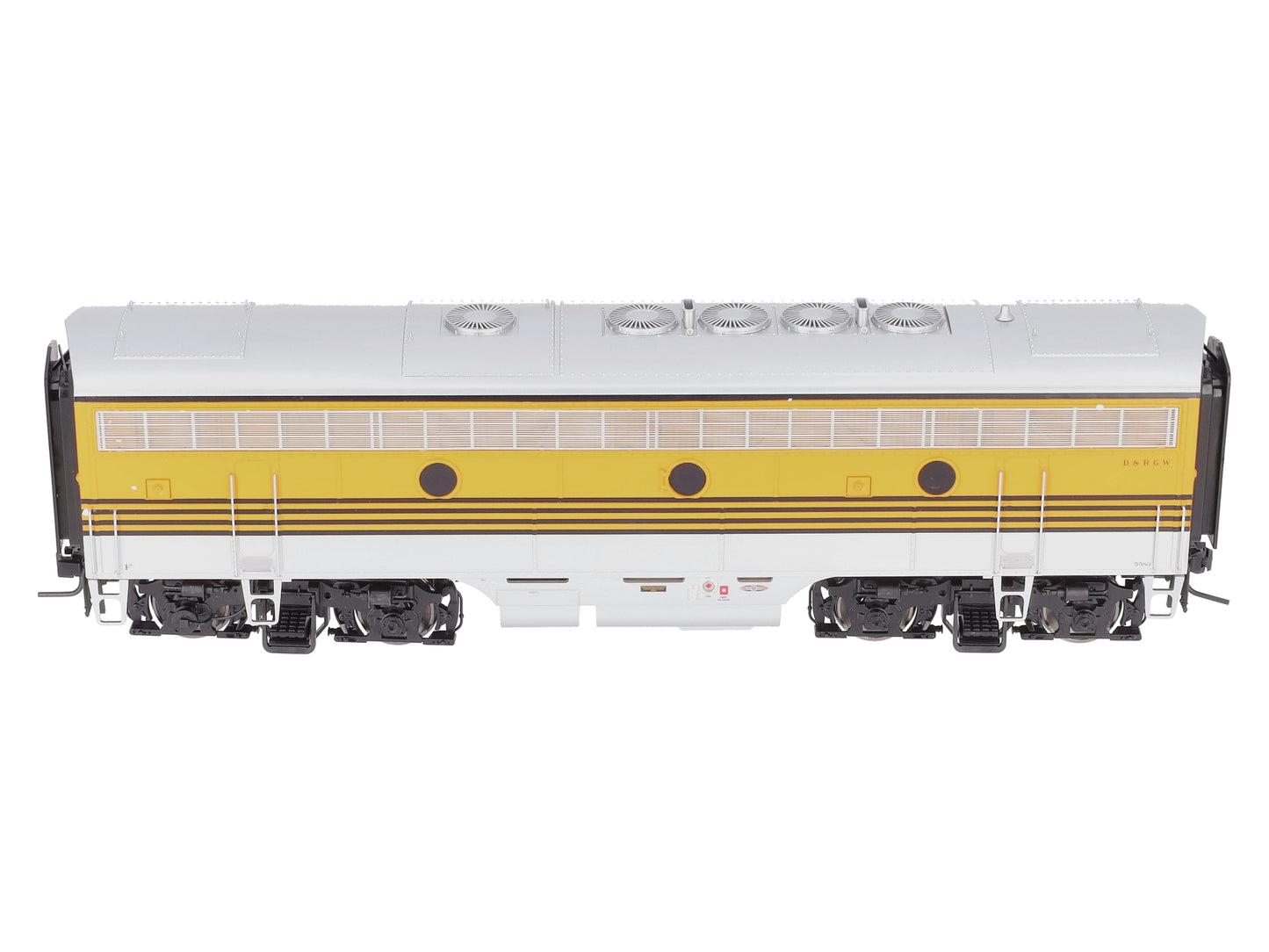 Atlas 30124026 O DRGW EMD F7B Early Phase 1 Diesel Locomotive #5583 (2 Rail)