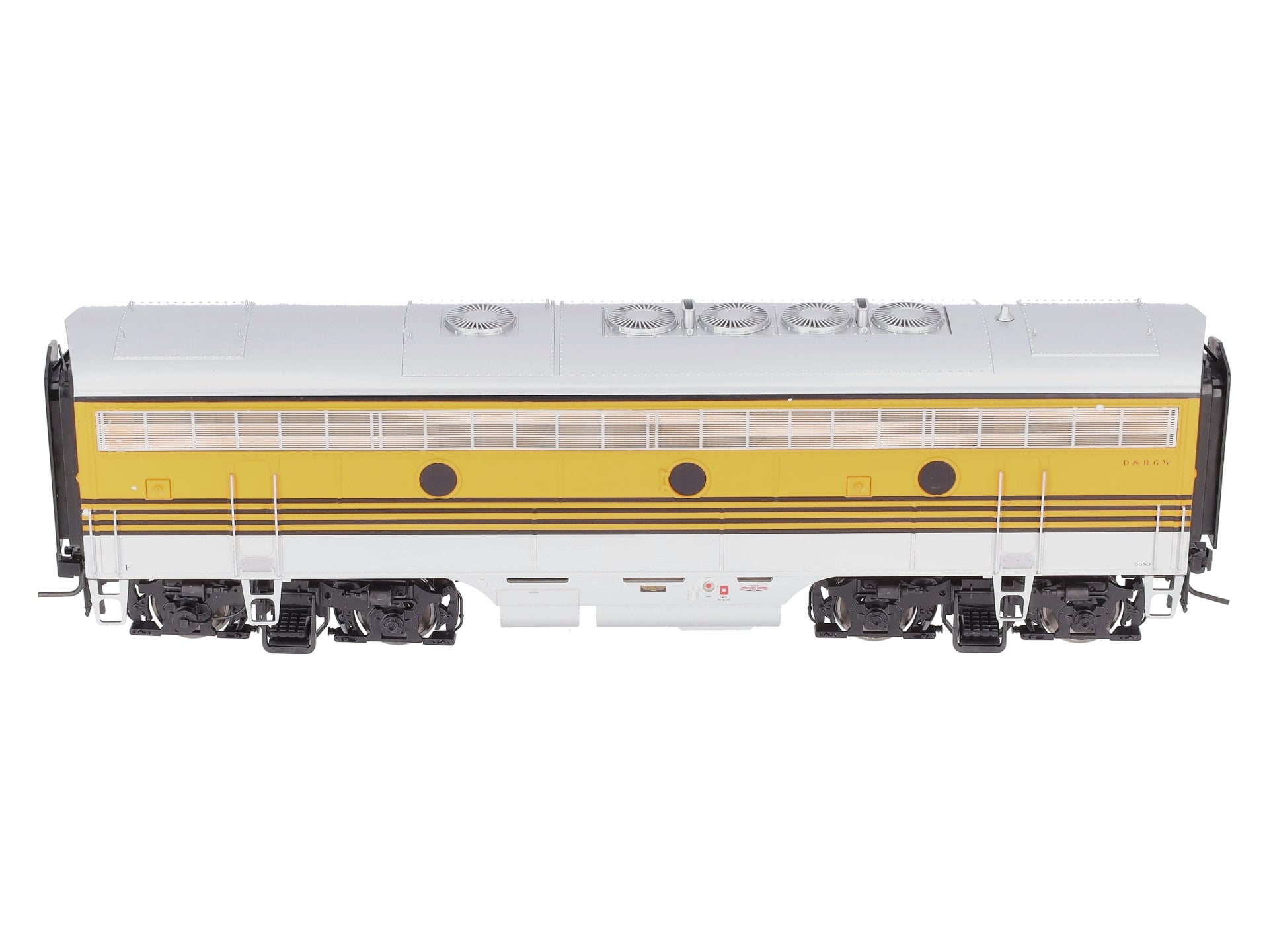 Atlas 30124026 O DRGW EMD F7B Early Phase 1 Diesel Locomotive #5583 (2 Rail)