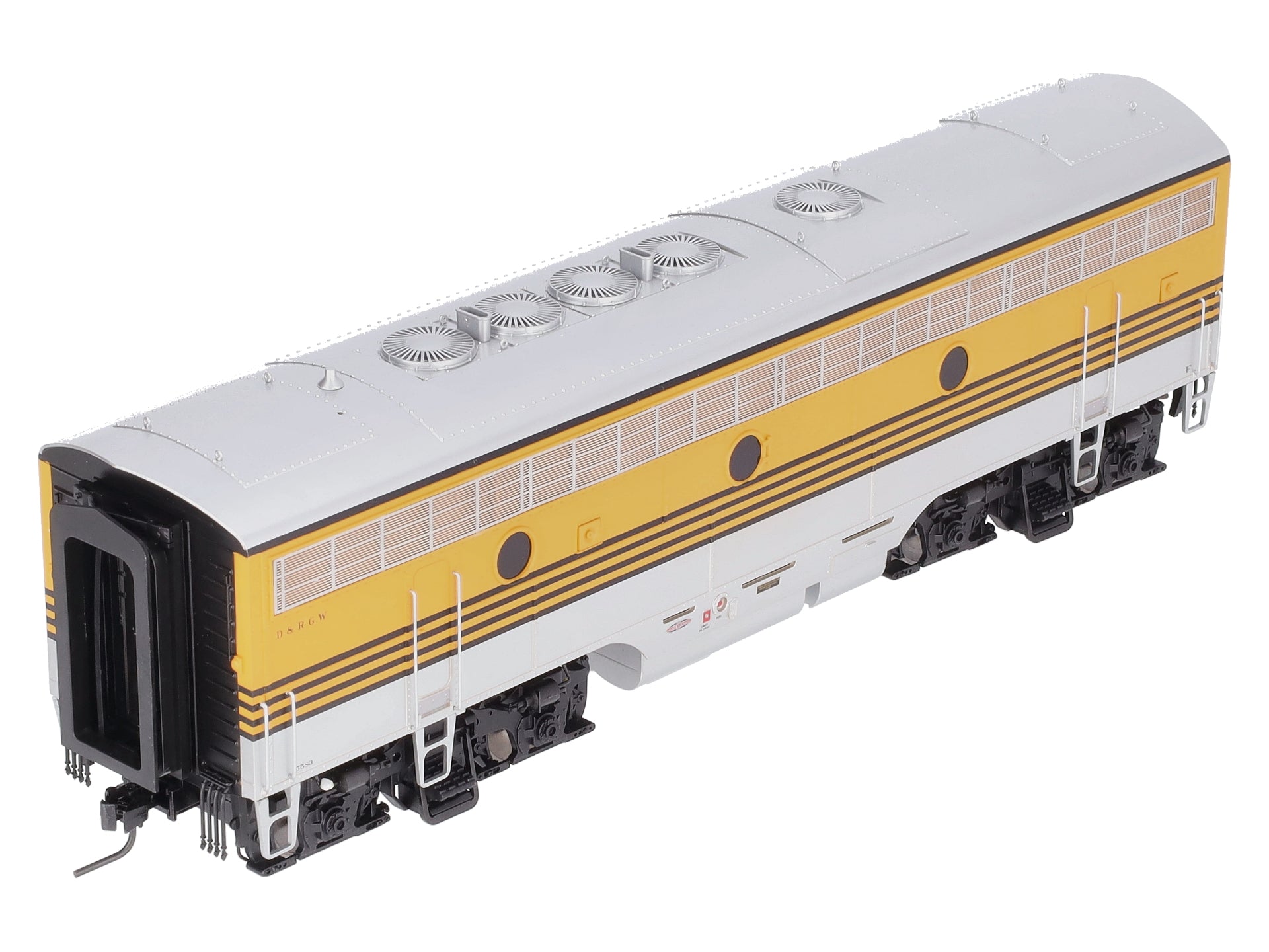 Atlas 30124026 O DRGW EMD F7B Early Phase 1 Diesel Locomotive #5583 (2 Rail)
