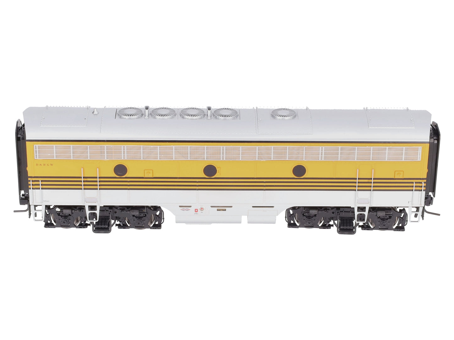 Atlas 30124026 O DRGW EMD F7B Early Phase 1 Diesel Locomotive #5583 (2 Rail)