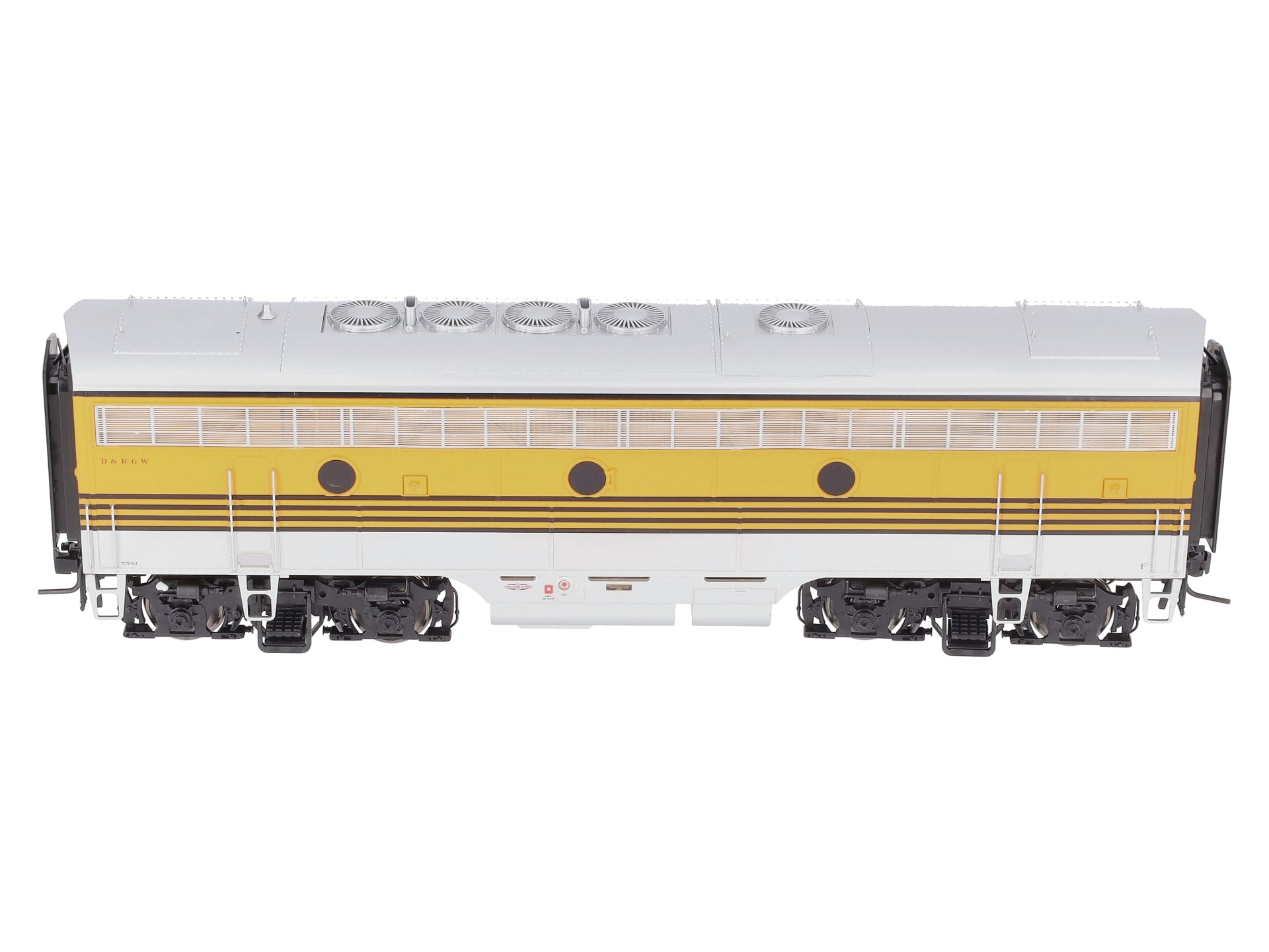 Atlas 30124026 O DRGW EMD F7B Early Phase 1 Diesel Locomotive #5583 (2 Rail)