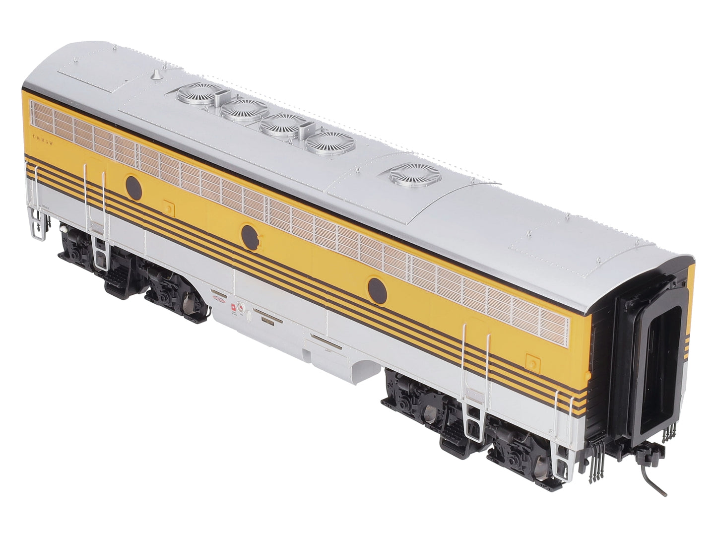 Atlas 30124026 O DRGW EMD F7B Early Phase 1 Diesel Locomotive #5583 (2 Rail)