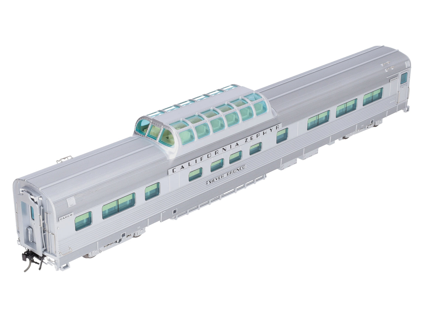 Atlas 3002152-1 O Denver & Rio Grande Western California Zephyr (2-Rail)