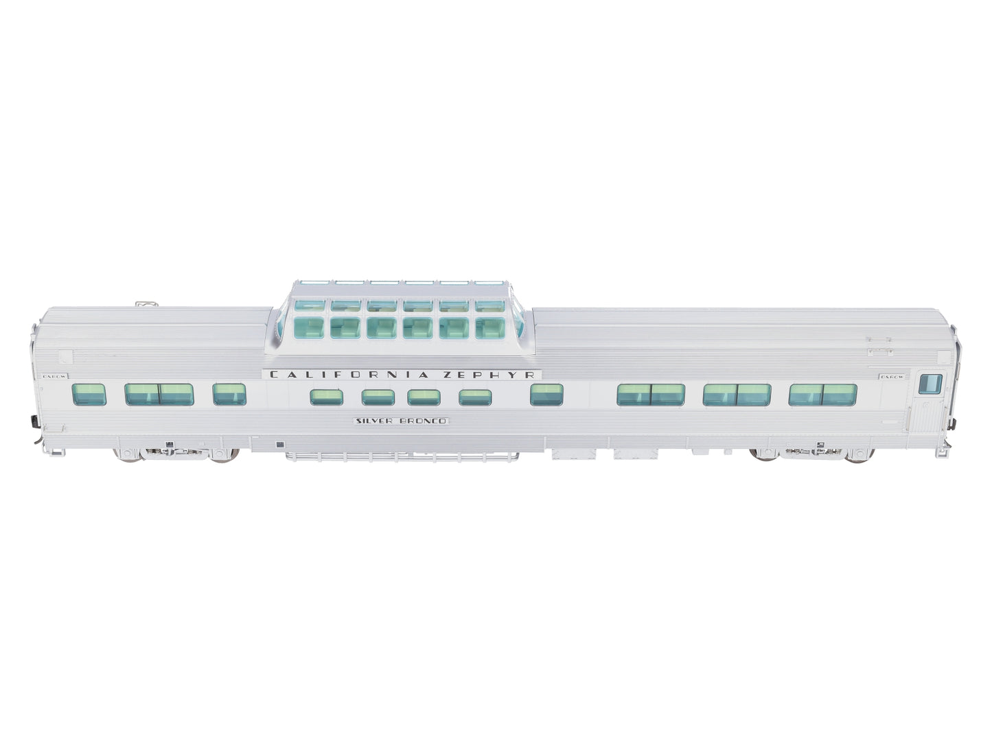 Atlas 3002152-1 O Denver & Rio Grande Western California Zephyr (2-Rail)