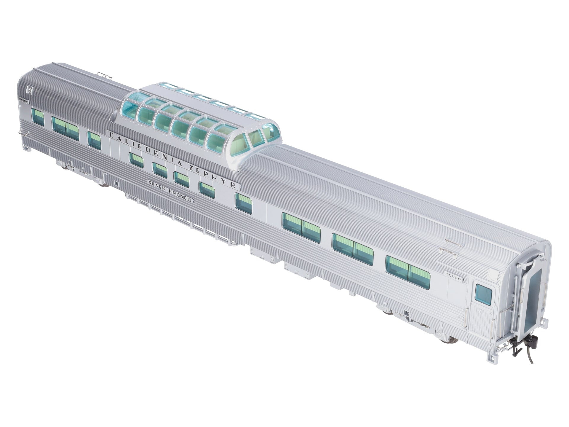 Atlas 3002152-1 O Denver & Rio Grande Western California Zephyr (2-Rail)