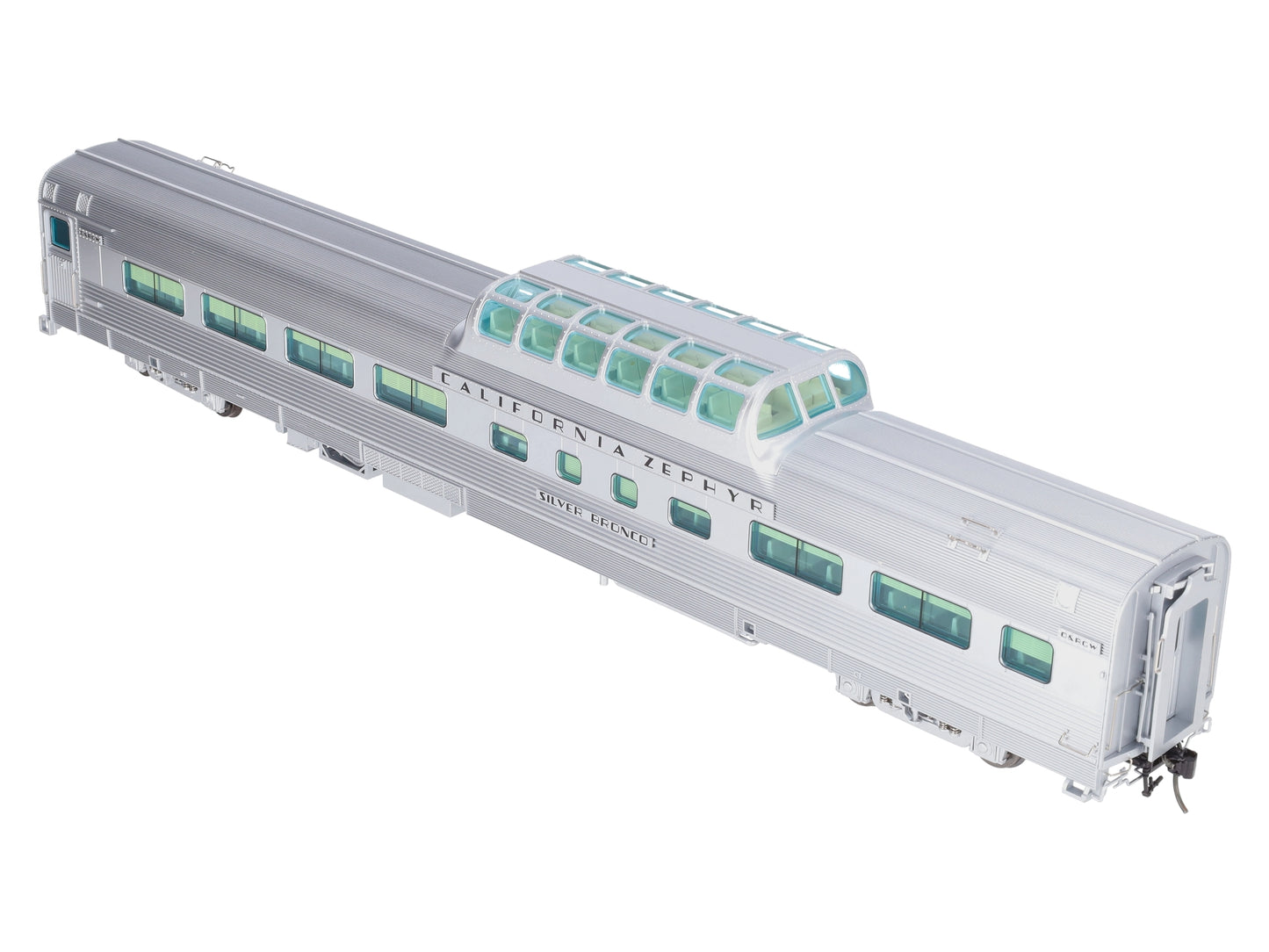 Atlas 3002152-1 O Denver & Rio Grande Western California Zephyr (2-Rail)