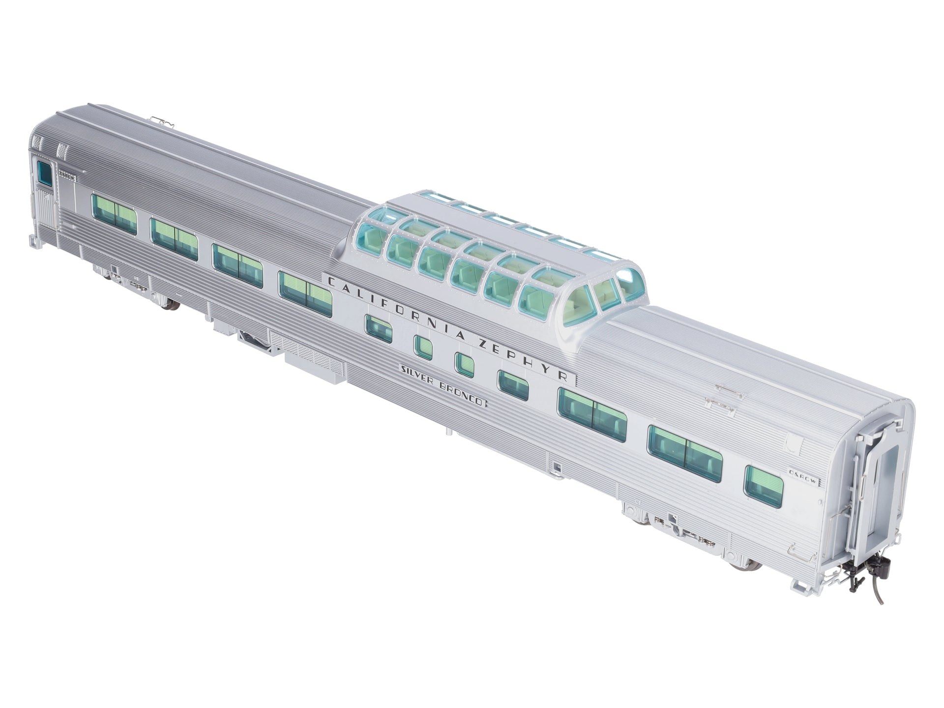 Atlas 3002152-1 O Denver & Rio Grande Western California Zephyr (2-Rail)