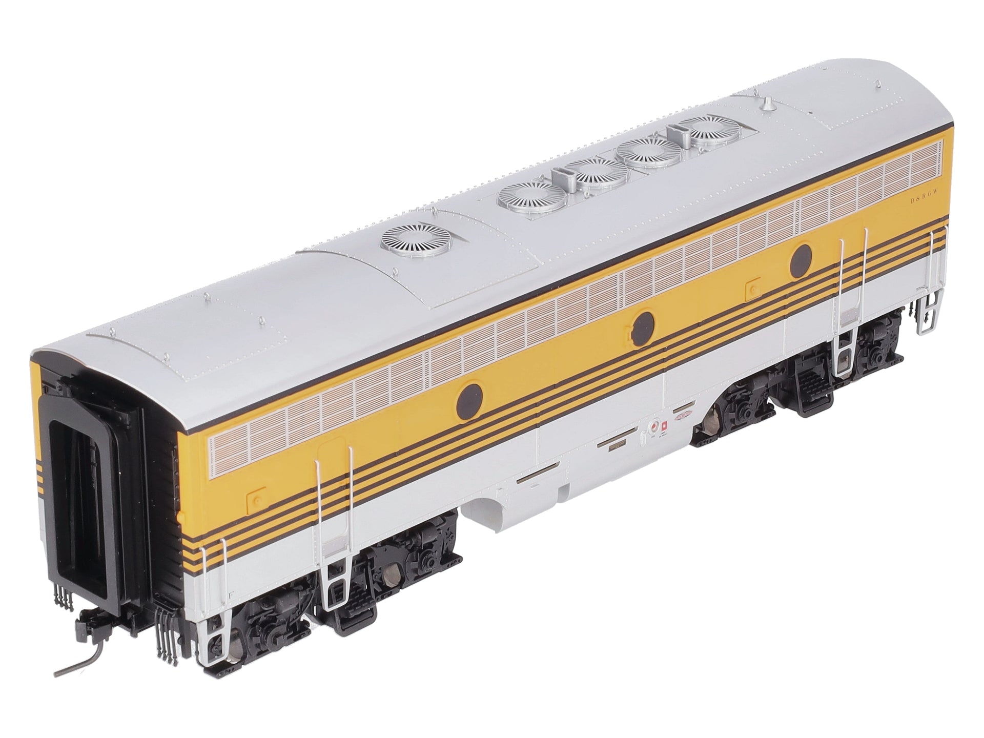 Atlas 30124025 O DRGW EMD F7B Early Phase 1 Diesel Locomotive #5582 (2 Rail)