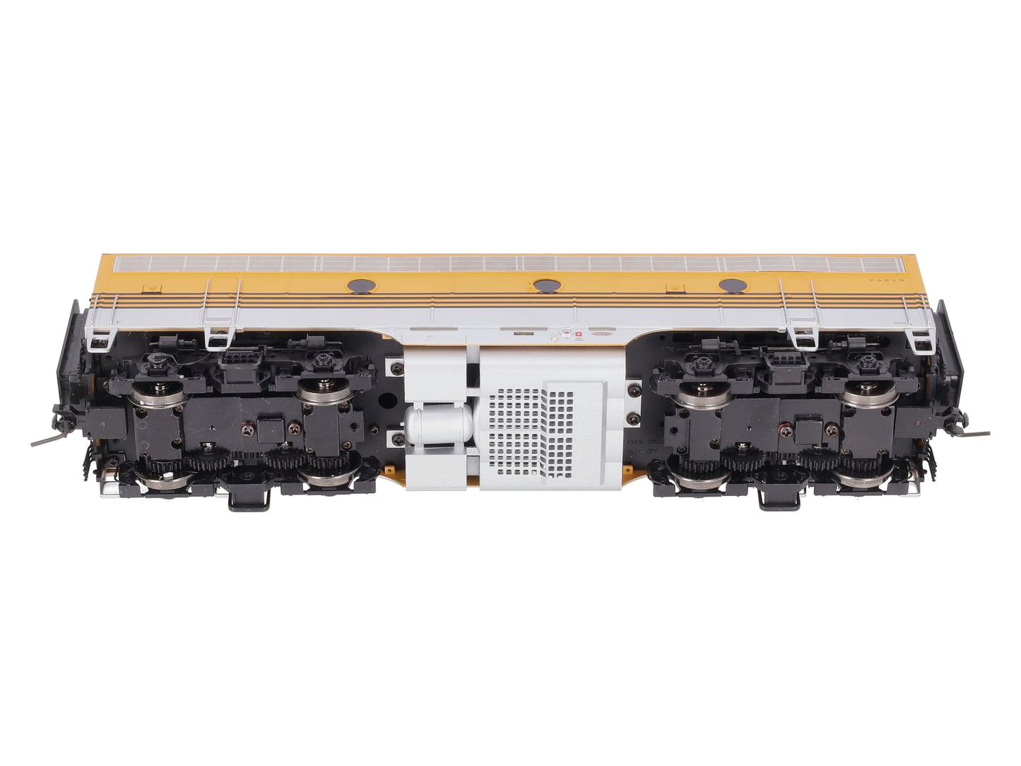 Atlas 30124025 O DRGW EMD F7B Early Phase 1 Diesel Locomotive #5582 (2 Rail)