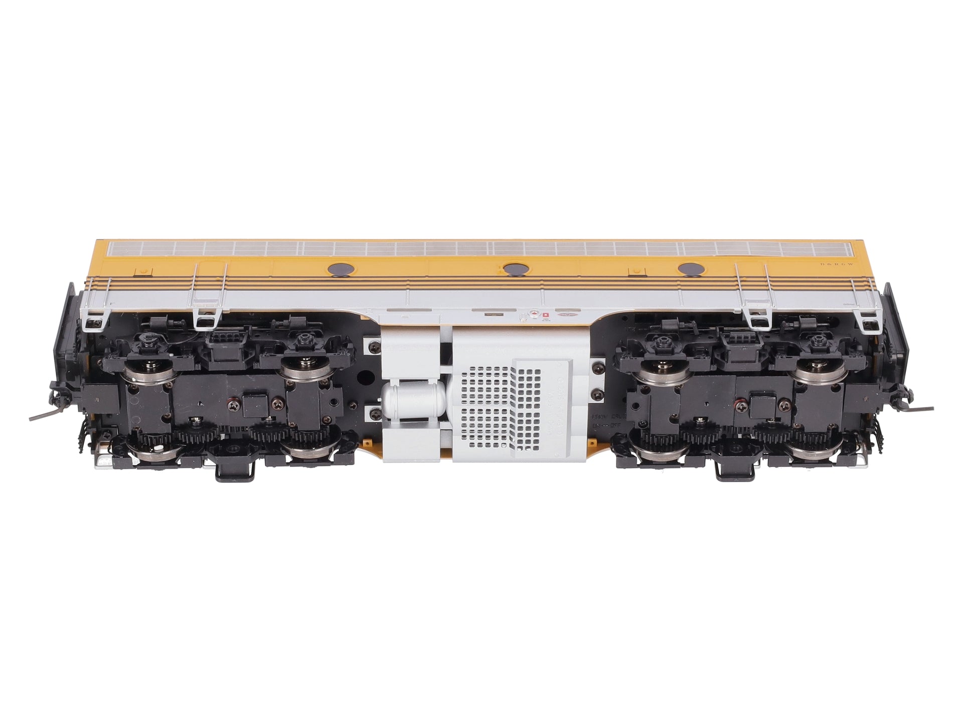 Atlas 30124025 O DRGW EMD F7B Early Phase 1 Diesel Locomotive #5582 (2 Rail)