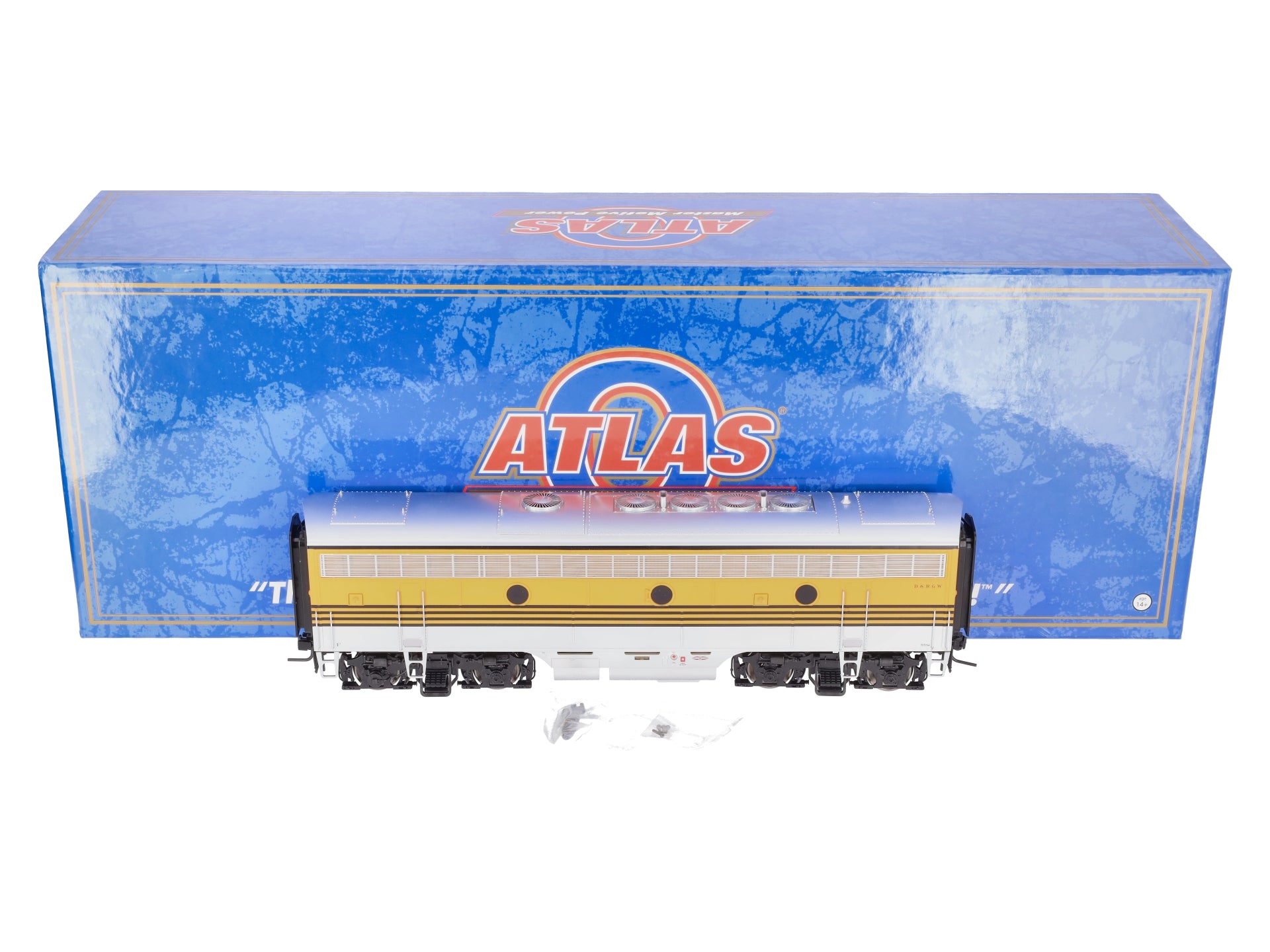 Atlas 30124025 O DRGW EMD F7B Early Phase 1 Diesel Locomotive #5582 (2 Rail)