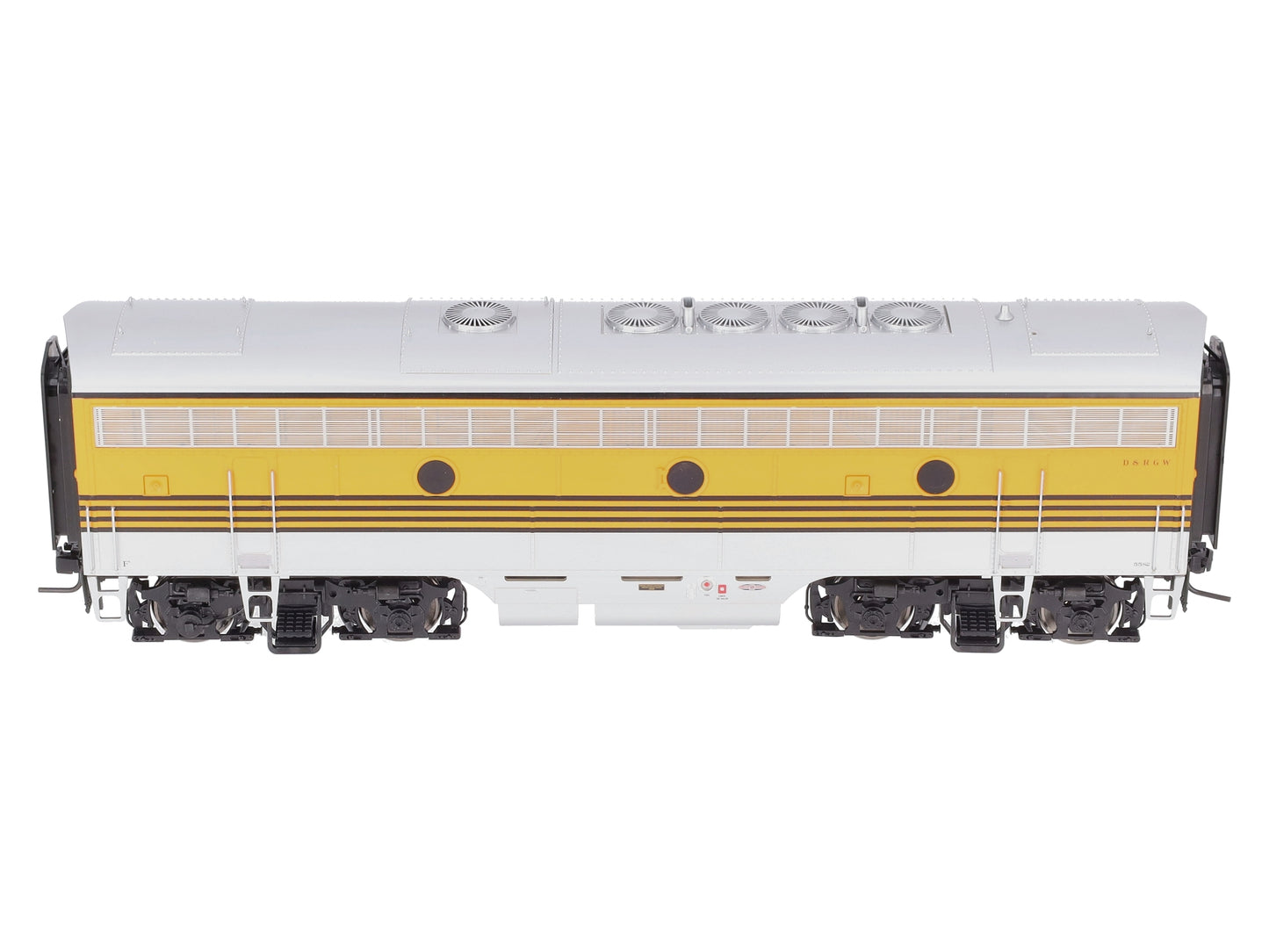 Atlas 30124025 O DRGW EMD F7B Early Phase 1 Diesel Locomotive #5582 (2 Rail)