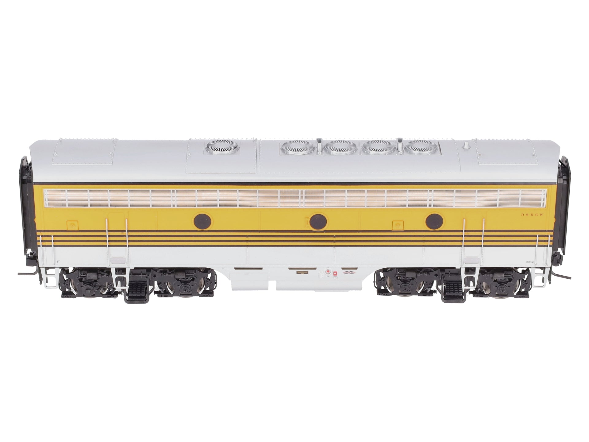 Atlas 30124025 O DRGW EMD F7B Early Phase 1 Diesel Locomotive #5582 (2 Rail)