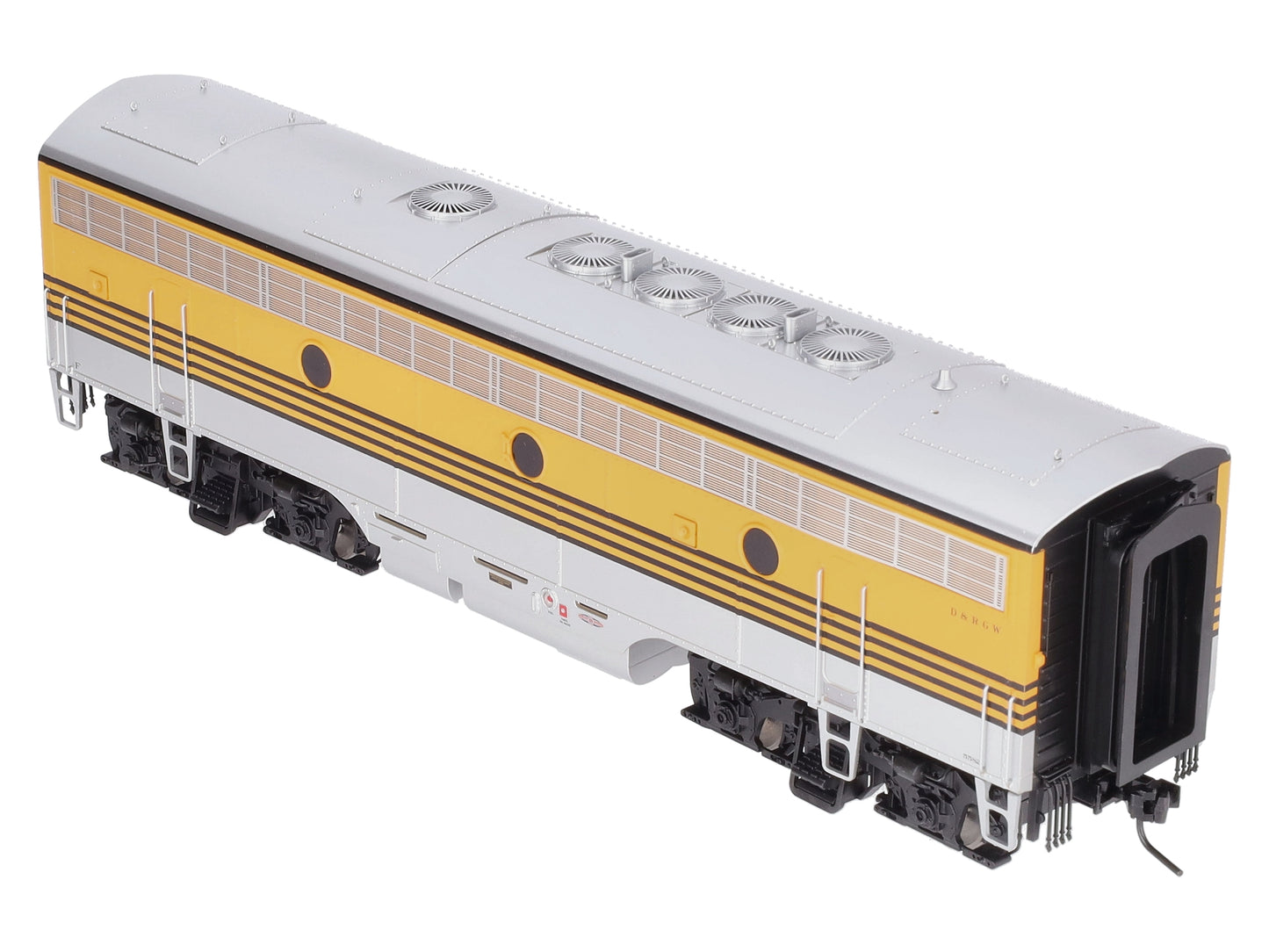 Atlas 30124025 O DRGW EMD F7B Early Phase 1 Diesel Locomotive #5582 (2 Rail)