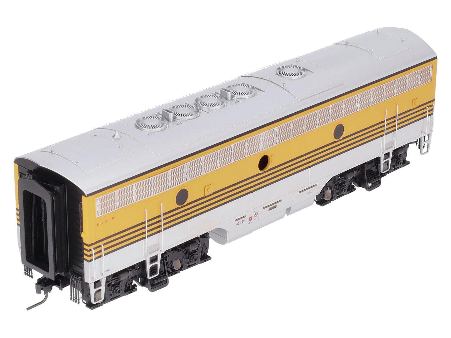 Atlas 30124025 O DRGW EMD F7B Early Phase 1 Diesel Locomotive #5582 (2 Rail)