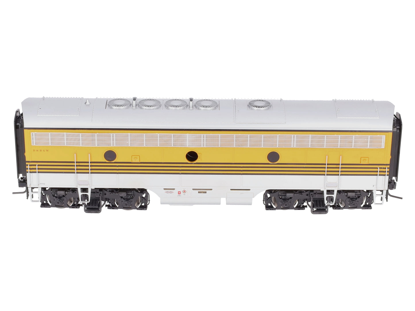 Atlas 30124025 O DRGW EMD F7B Early Phase 1 Diesel Locomotive #5582 (2 Rail)