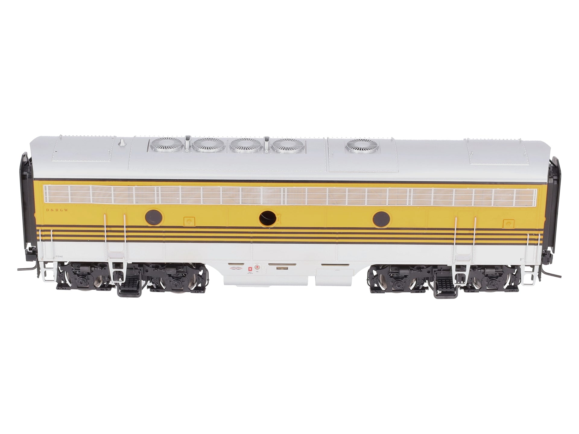 Atlas 30124025 O DRGW EMD F7B Early Phase 1 Diesel Locomotive #5582 (2 Rail)