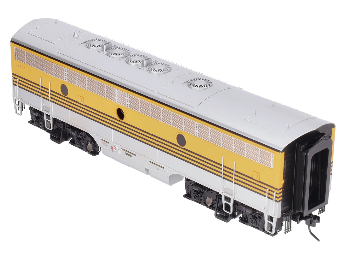Atlas 30124025 O DRGW EMD F7B Early Phase 1 Diesel Locomotive #5582 (2 Rail)