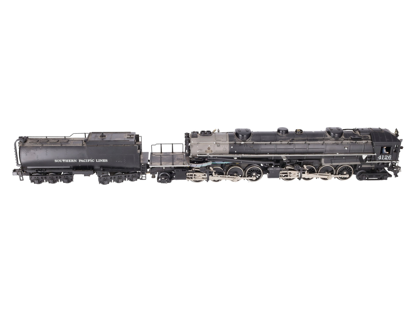 MTH 20-3025-1 O SP 4-8-8-2 Cab Forward Steam Loco & Tender w/PS1 #4126 VG