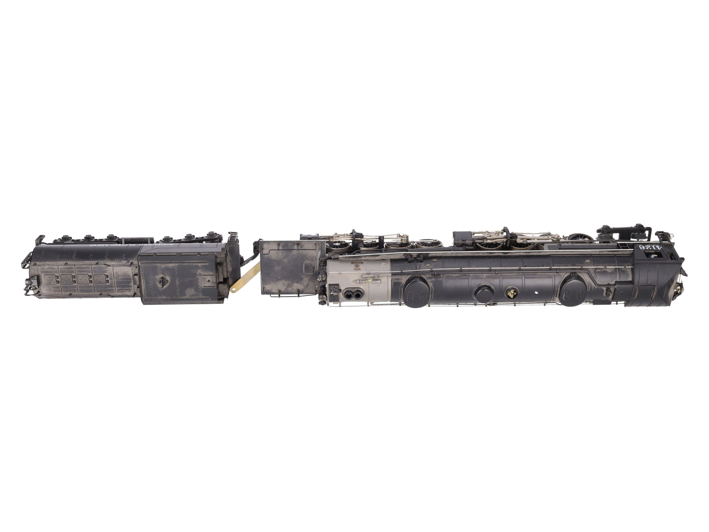 MTH 20-3025-1 O SP 4-8-8-2 Cab Forward Steam Loco & Tender w/PS1 #4126 VG