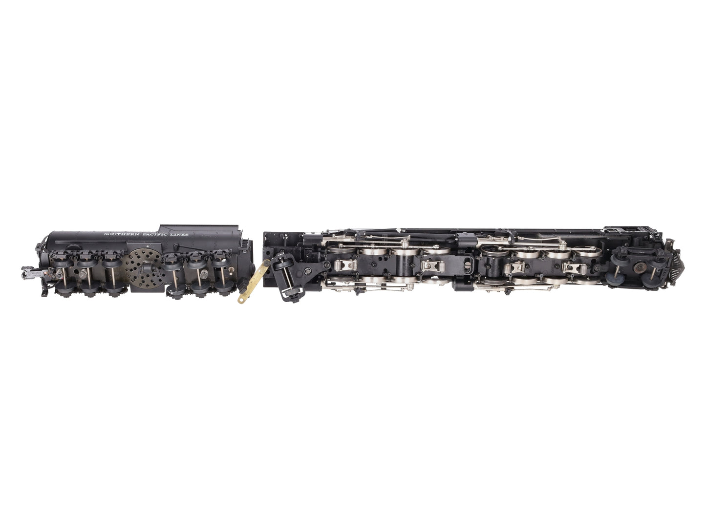 MTH 20-3025-1 O SP 4-8-8-2 Cab Forward Steam Loco & Tender w/PS1 #4126 VG