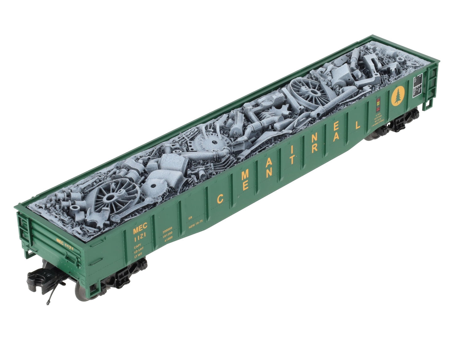 MTH 20-95600 O Maine Central Gondola Car w/Junk Load