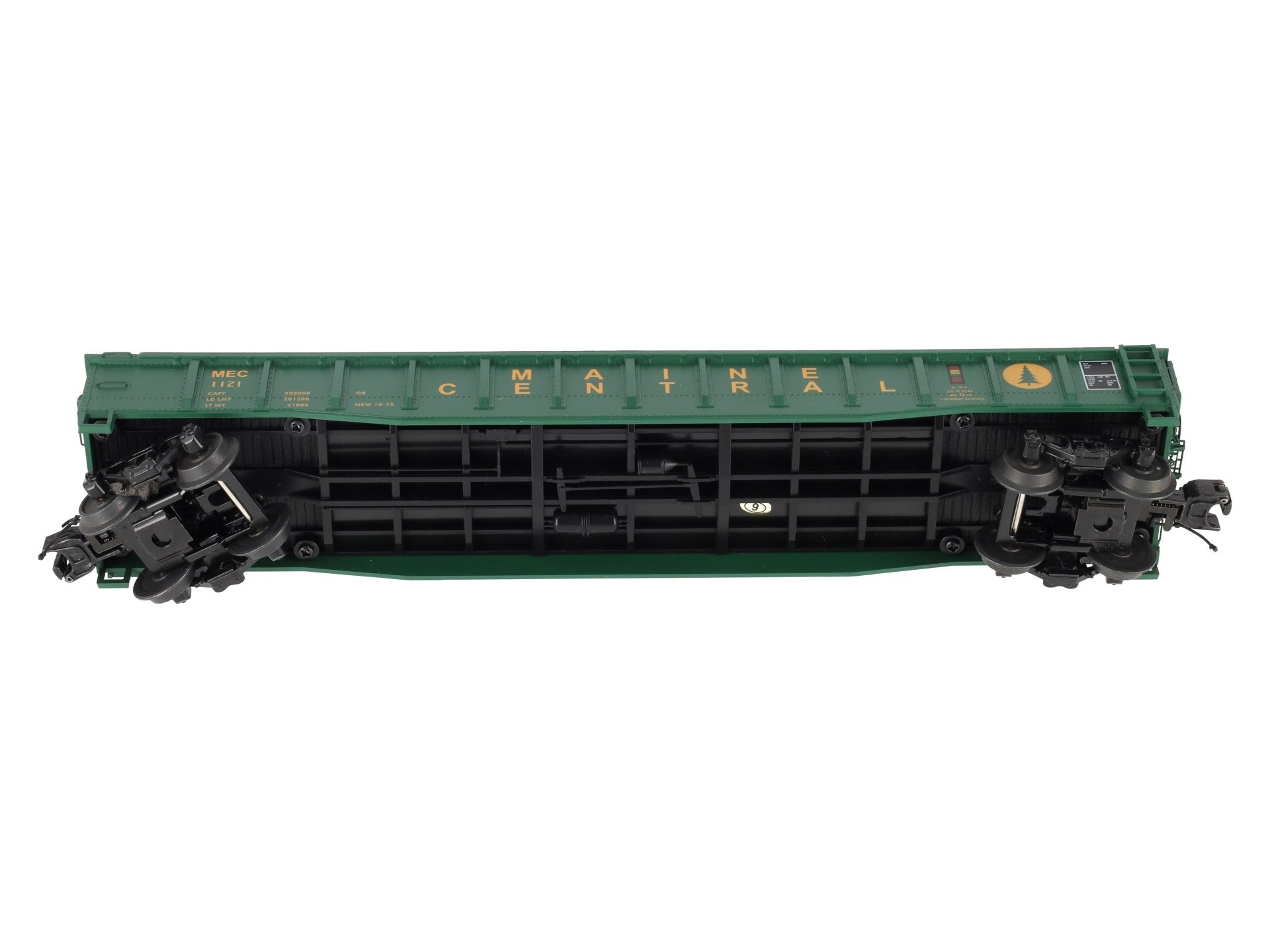 MTH 20-95600 O Maine Central Gondola Car w/Junk Load