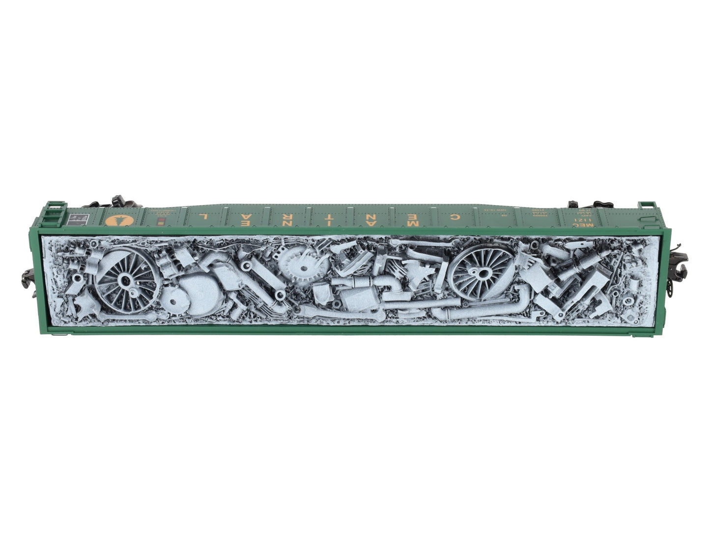 MTH 20-95600 O Maine Central Gondola Car w/Junk Load