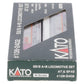 Kato 106-2402 N Scale ATSF E8/9 AB Diesel Locomotive Set LN/Box