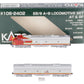 Kato 106-2402 N Scale ATSF E8/9 AB Diesel Locomotive Set LN/Box