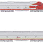 Kato 106-2402 N Scale ATSF E8/9 AB Diesel Locomotive Set LN/Box