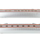 MTH 30-6719 O Santa Fe 60' Streamlined ABS Sleeper/Diner Set (Set of 2) LN/Box