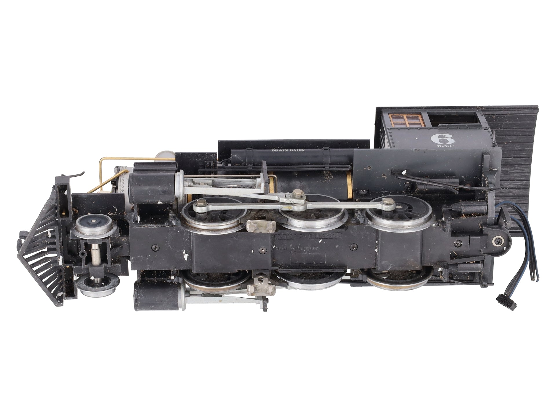 LGB Sサイズ LGB 2019S G Scale Colorado & Southern Mogul Steam Locomotive