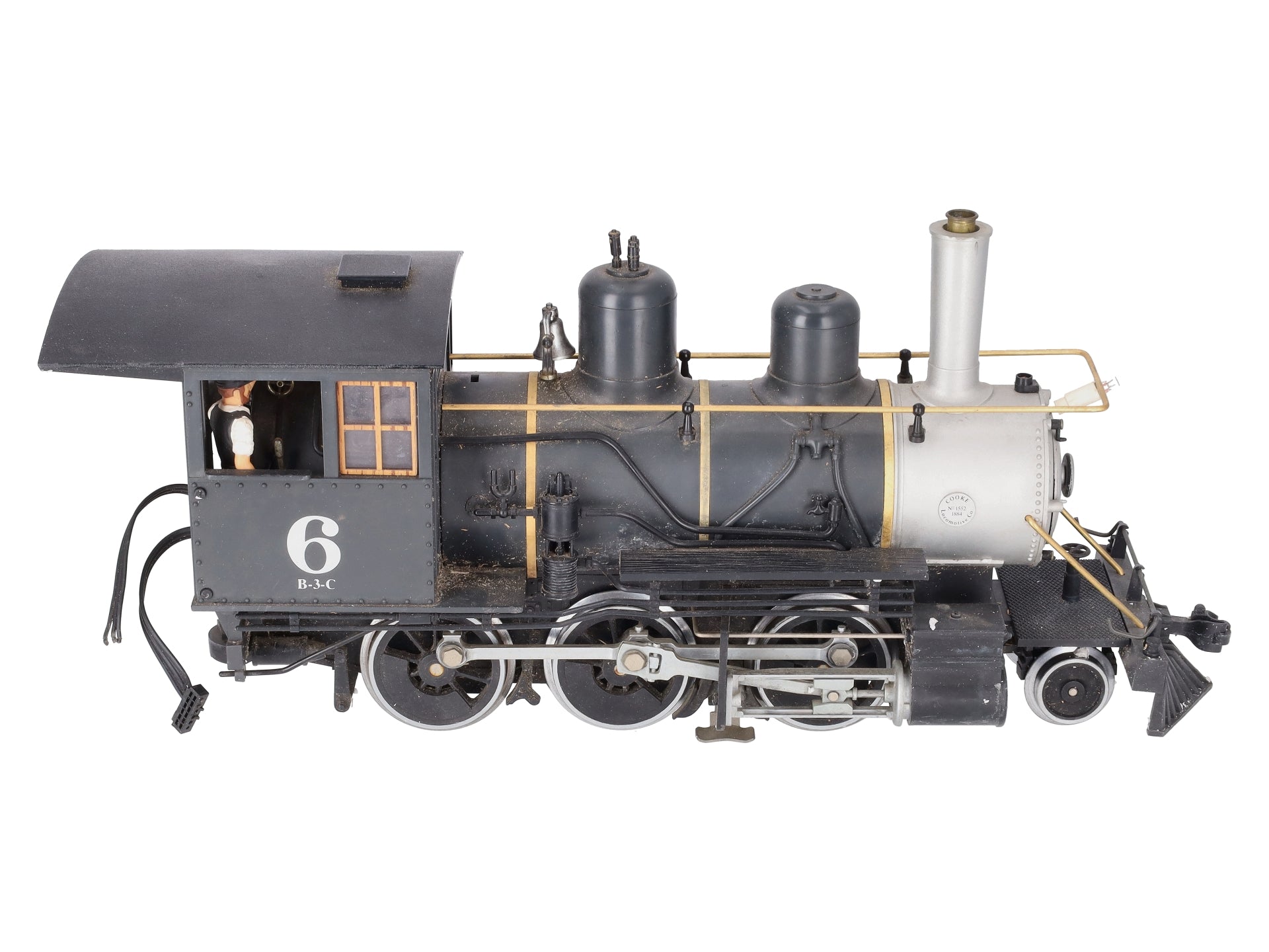 かおさん専用COLORADO LGB 2019S G Scale Colorado & Southern Mogul Steam Locomotive #6 VG