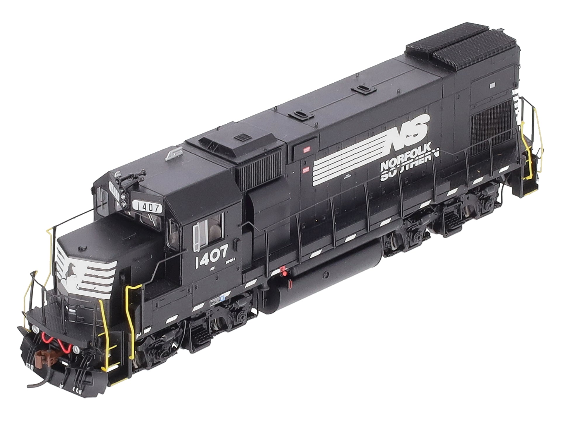 Athearn G68013 HO Norfolk Southern GP15-1 Diesel Locomotive #1407