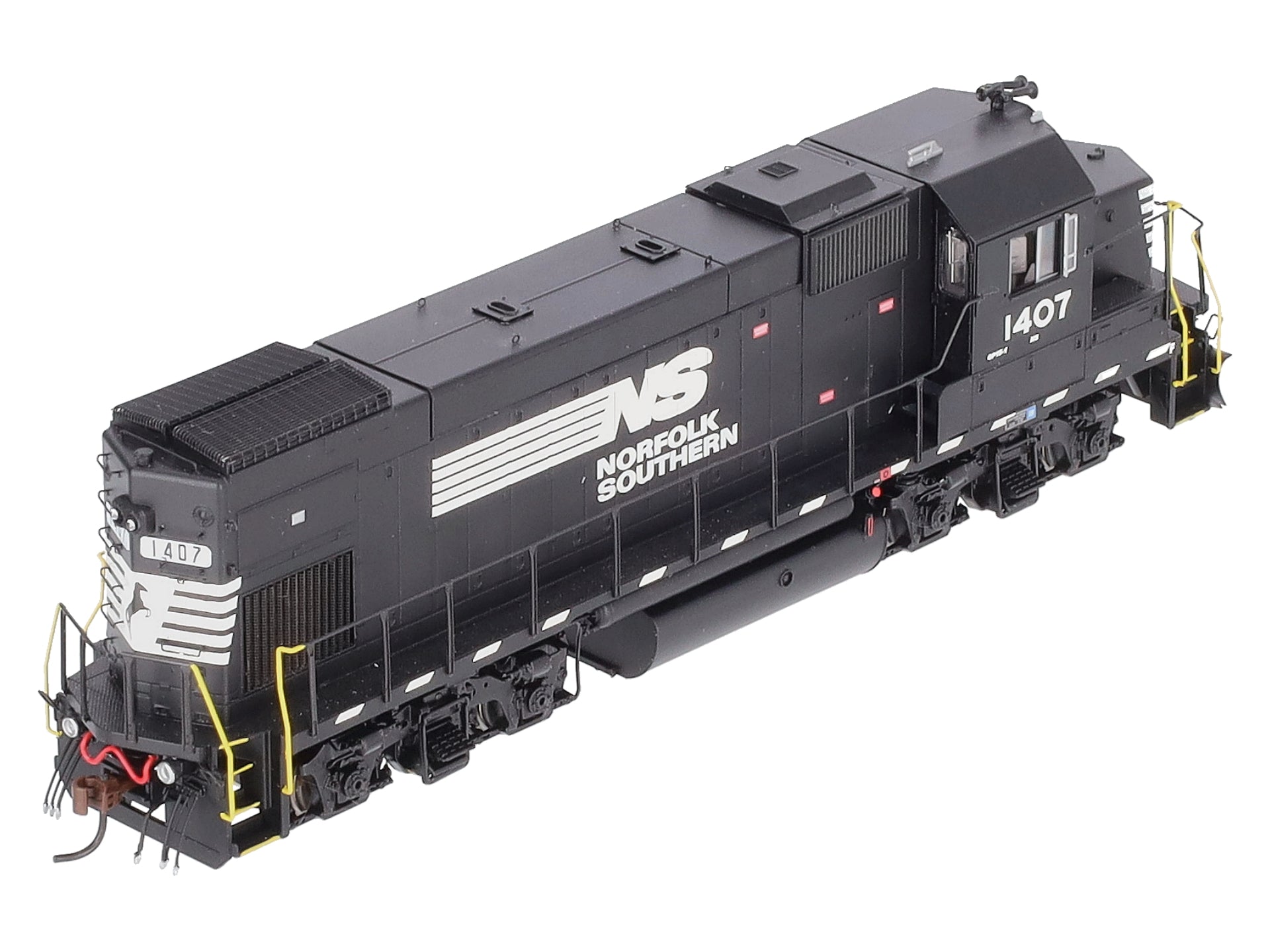 Athearn G68013 HO Norfolk Southern GP15-1 Diesel Locomotive #1407