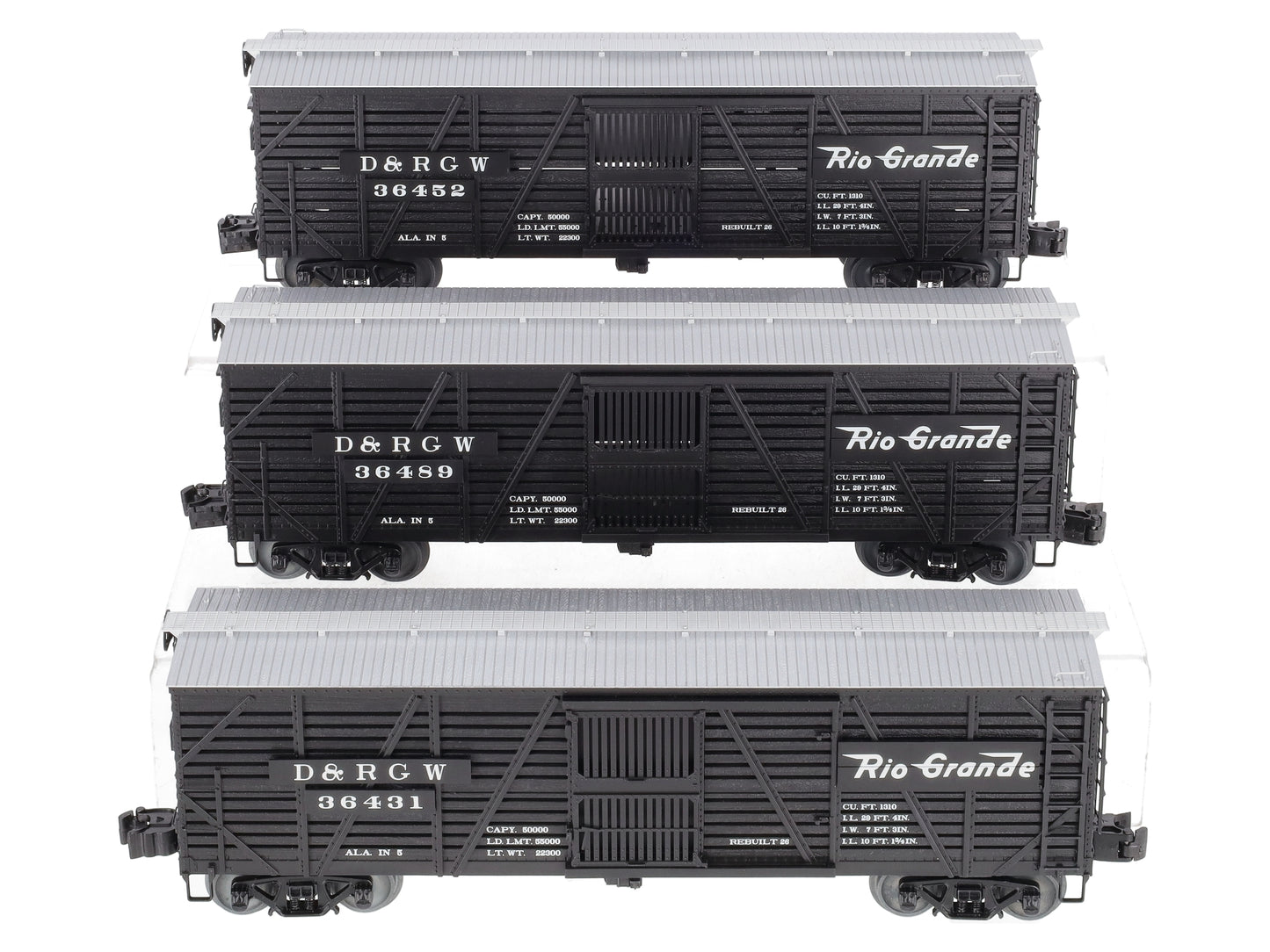 Lionel 2326340 O Rio Grande Vision Stock Car