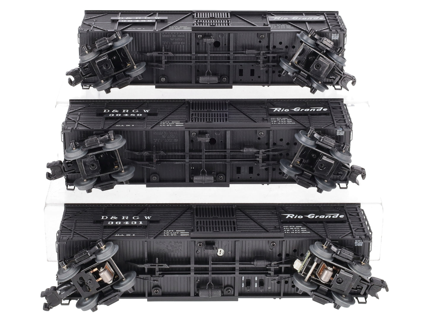 Lionel 2326340 O Rio Grande Vision Stock Car