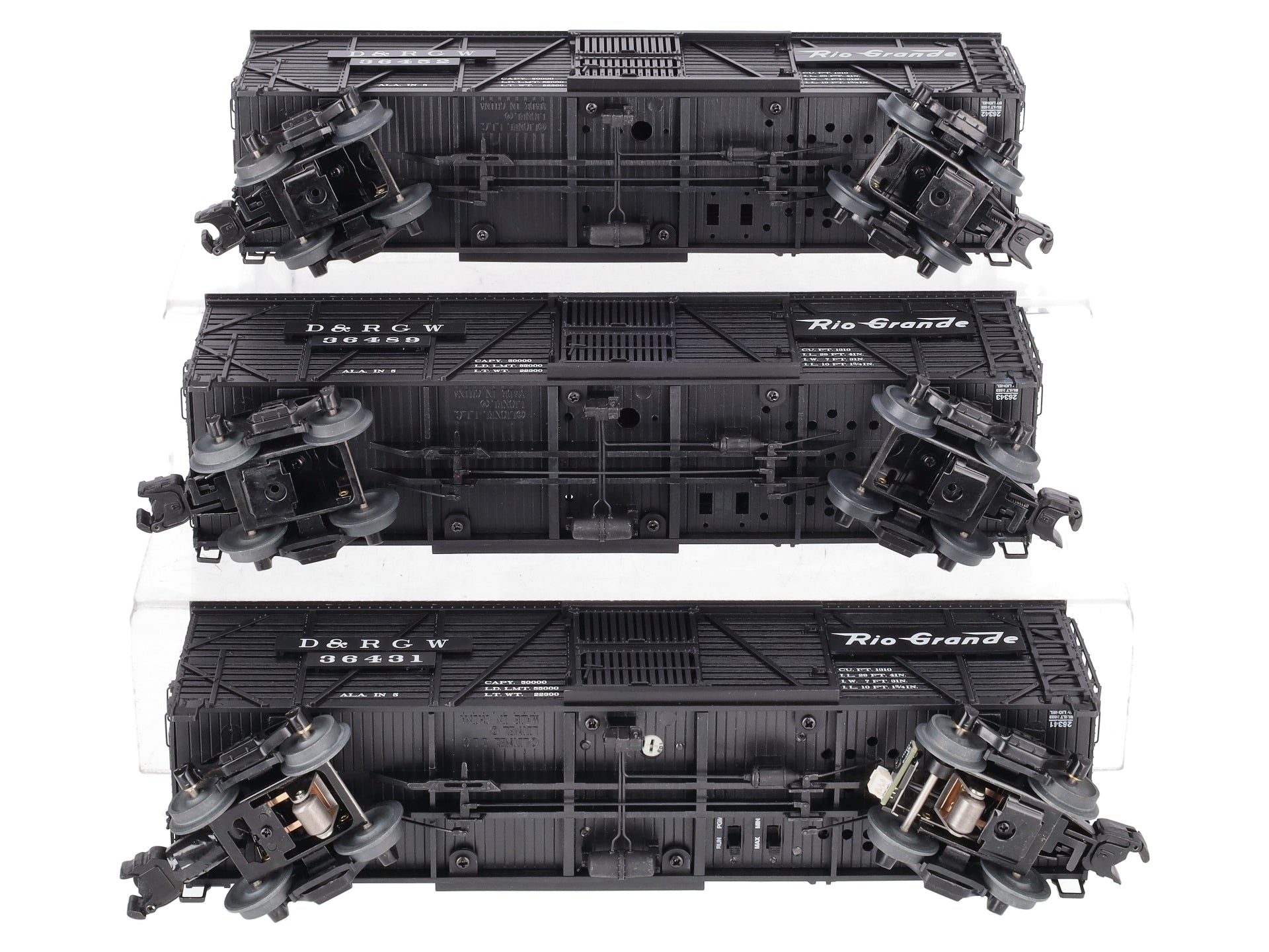 Lionel 2326340 O Rio Grande Vision Stock Car