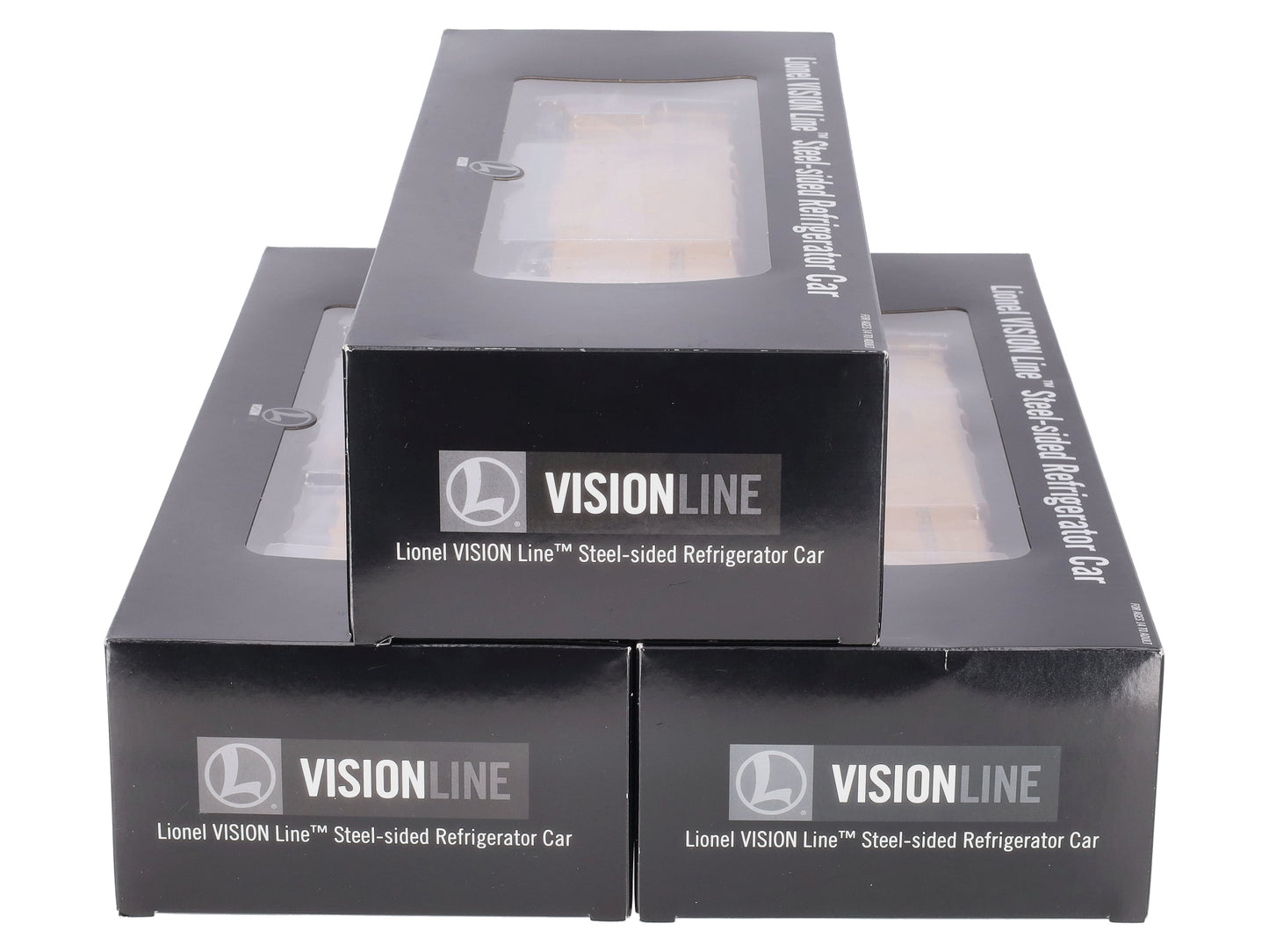 Lionel 2326310 O VISIONLINE Fruit Growers Express Reefer (Set of 3)