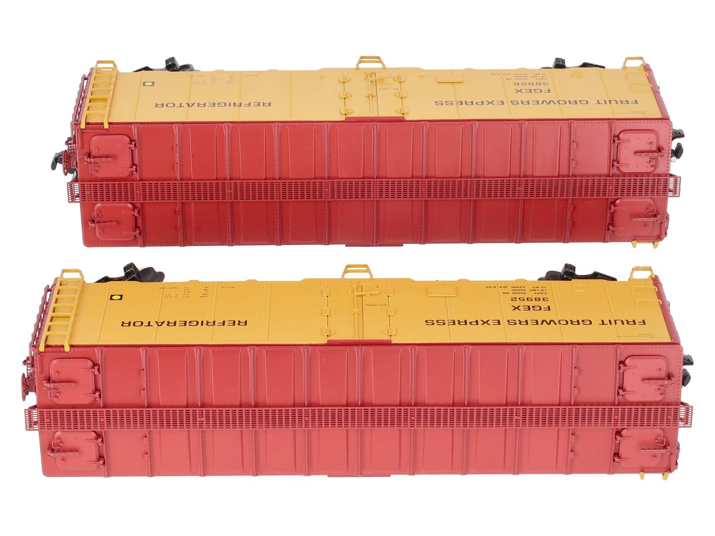 Lionel 2326310 O VISIONLINE Fruit Growers Express Reefer (Set of 3)